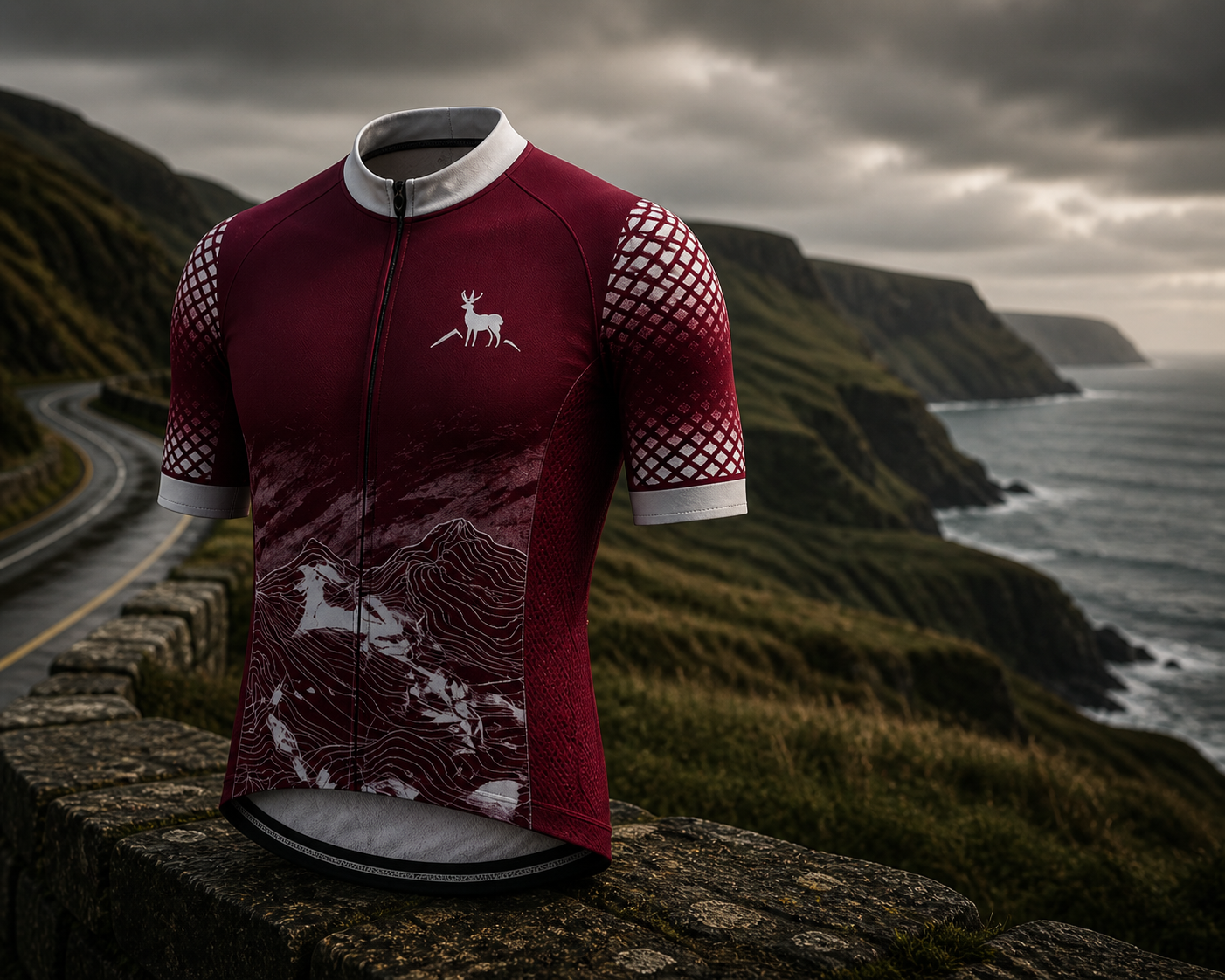 Jersey Andes Red