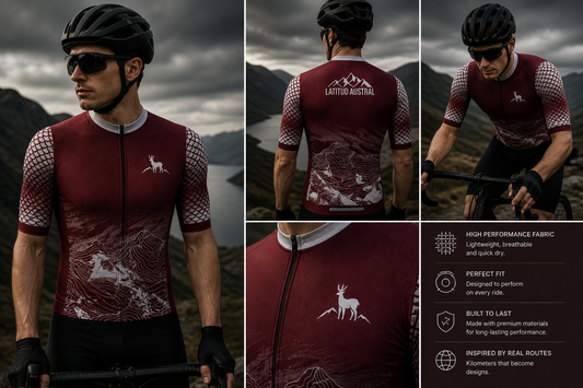 Jersey Andes Red